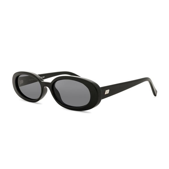 Le Specs Black Outta Love Sunglasses - Picture 2 of 4